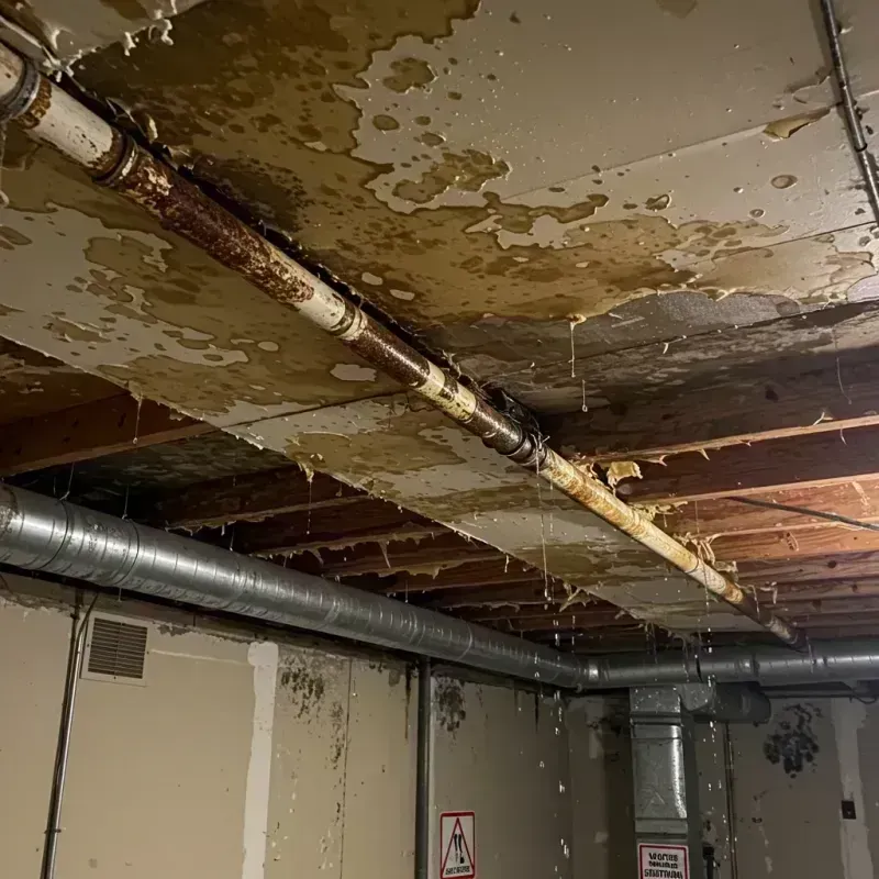 Ceiling Water Damage Repair in Randolph County, IL