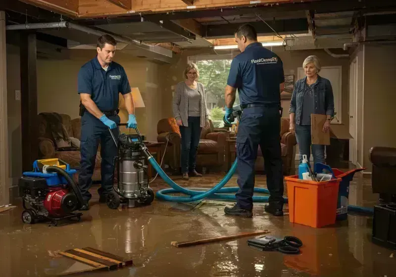 Basement Water Extraction and Removal Techniques process in Randolph County, IL