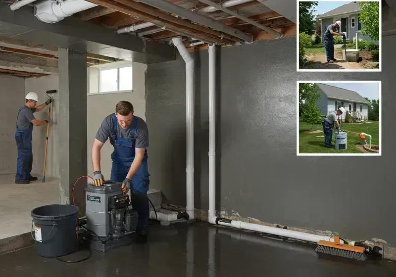 Basement Waterproofing and Flood Prevention process in Randolph County, IL